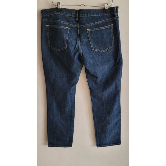 Old Navy The DIVA Jeans Womens Size 14 Regular Blue Mid Rise Denim Pants 38x30 - Picture 3 of 6